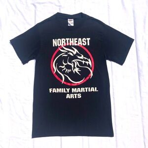 Vintage Northeast Martial Arts Graphic T-shirt S